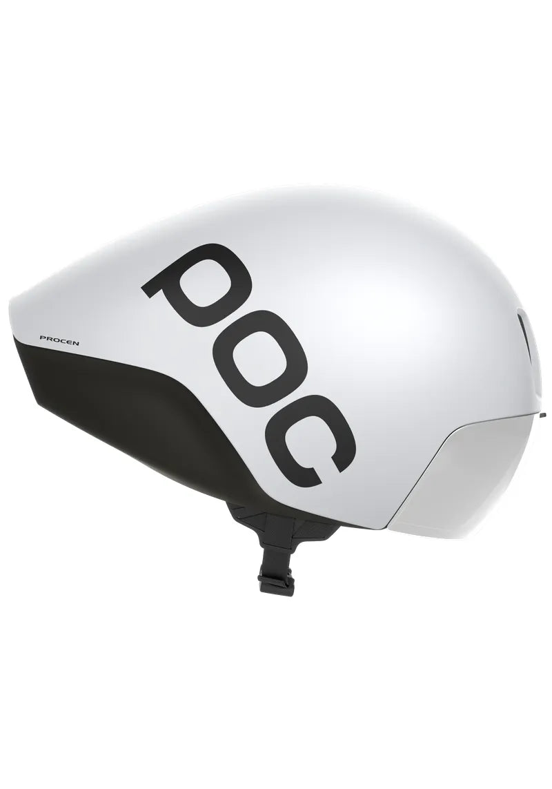 POC Procen Road Cycling Helmet - Hydrogen White