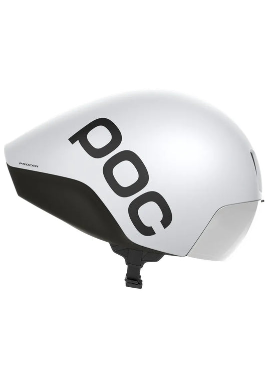 POC Procen Road Cycling Helmet - Hydrogen White