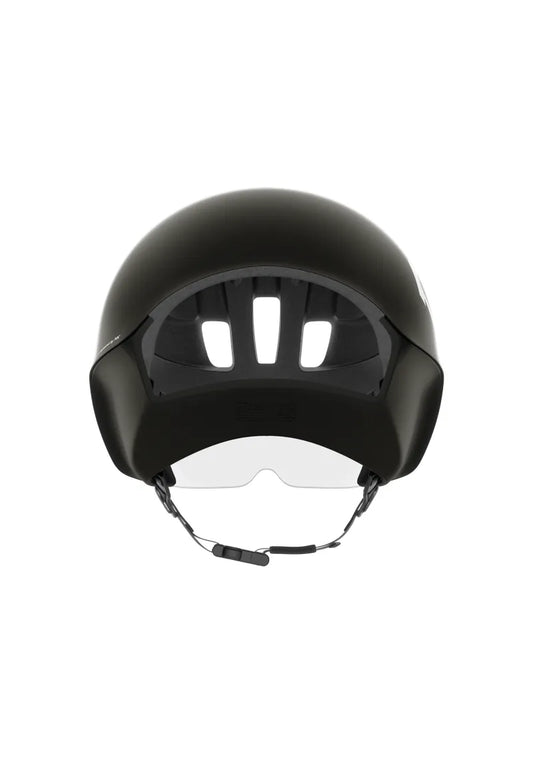 POC Procen Road Cycling Helmet - Uranium Black Matt