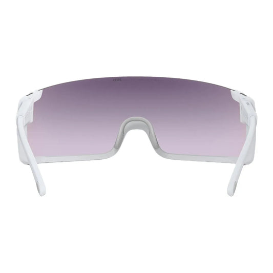 POC Propel Hydrogen White - Clarity Road Sunny Silver