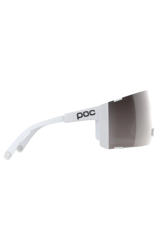 POC Propel Hydrogen White - Clarity Road Sunny Silver