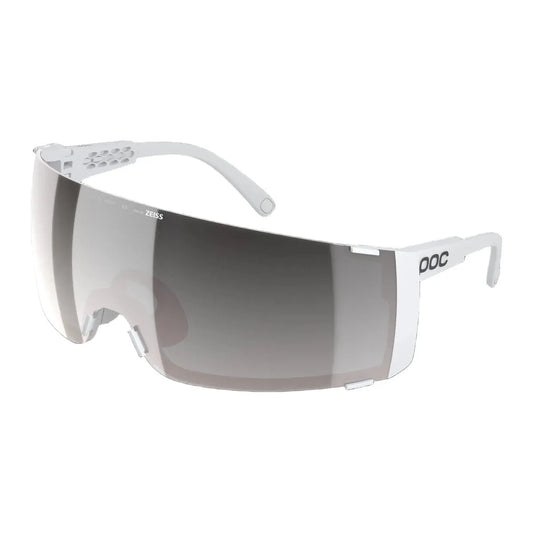 POC Propel Hydrogen White - Clarity Road Sunny Silver