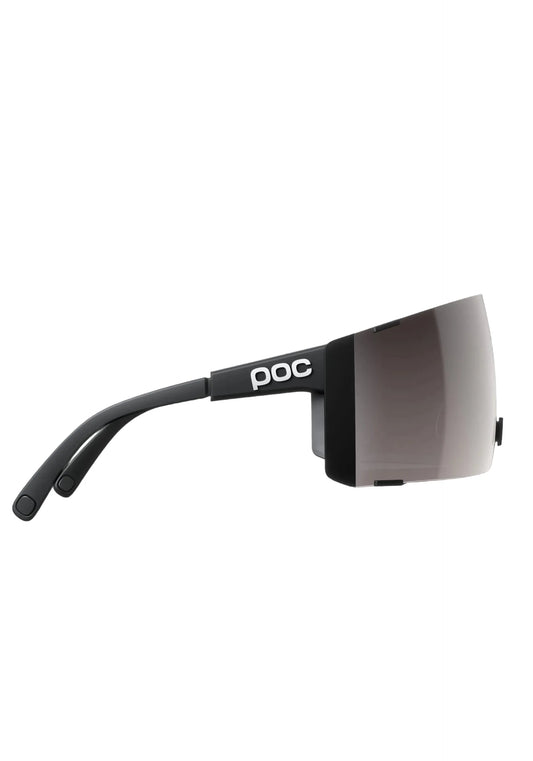 POC Propel Uranium Black - Clarity Road Sunny Silver
