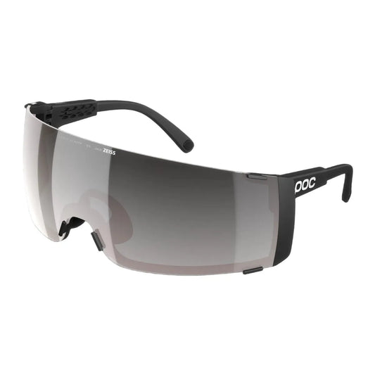 POC Propel Uranium Black - Clarity Road Sunny Silver