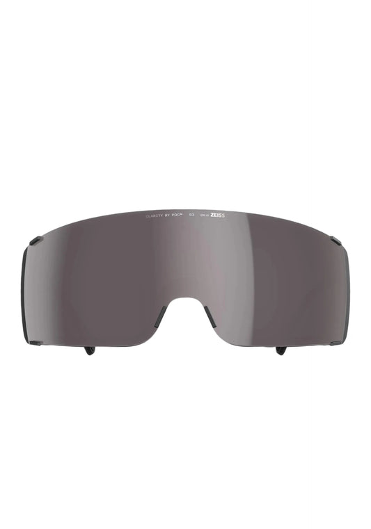 POC Propel Uranium Black - Clarity Road Sunny Silver