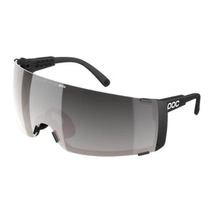 POC Propel Uranium Black - Clarity Road Sunny Silver
