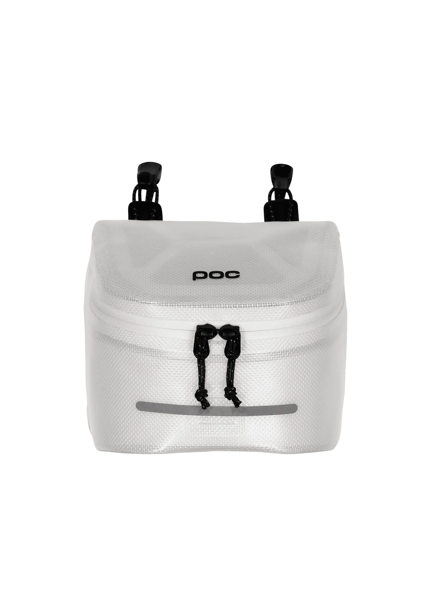 POC Ultra Bar Bag 4L - Hydrogen White Translucent
