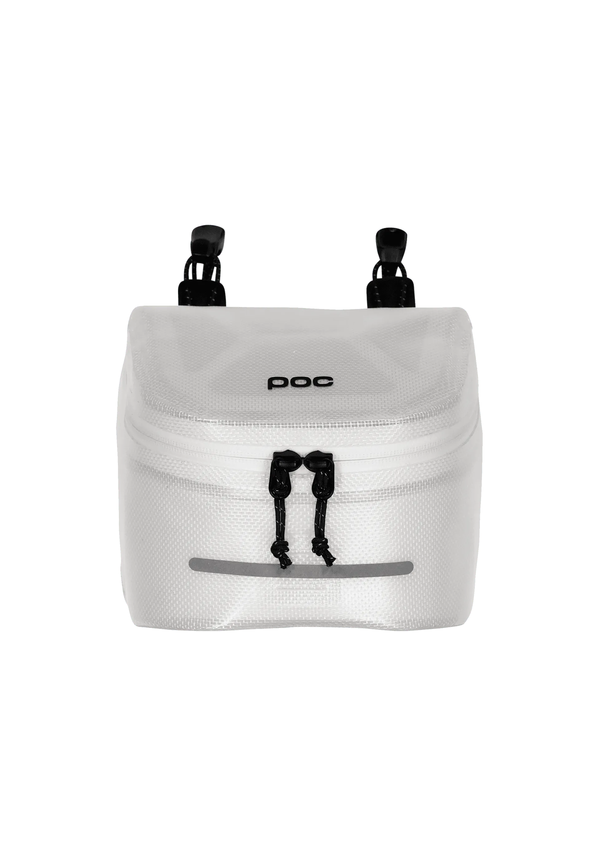 POC Ultra Bar Bag 4L - Hydrogen White Translucent