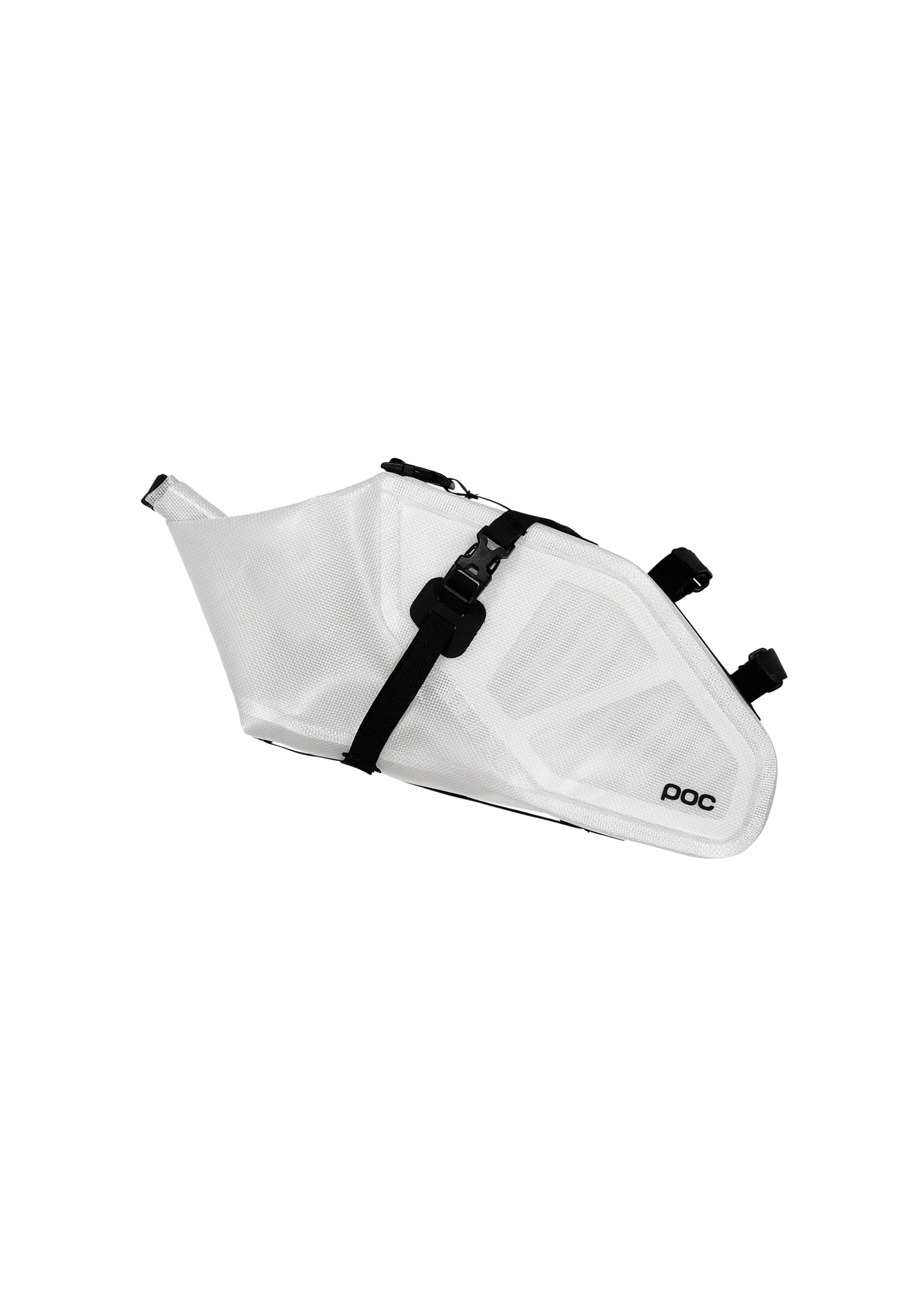 POC Ultra Saddle Bag 7L - Hydrogen White Translucent