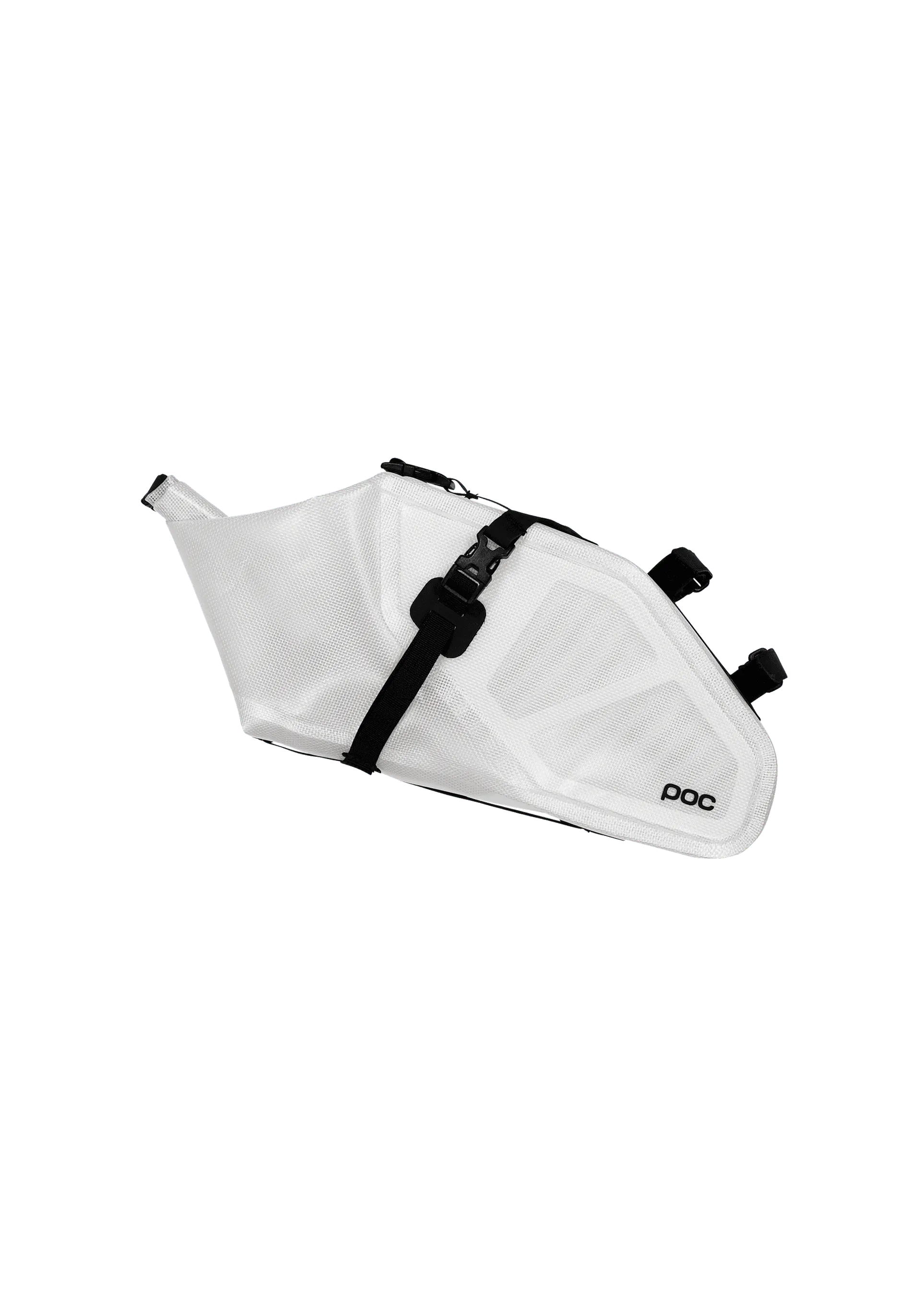 POC Ultra Saddle Bag 7L - Hydrogen White Translucent