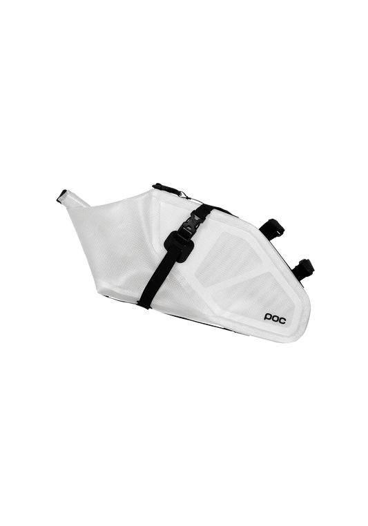 POC Ultra Saddle Bag 7L - Hydrogen White Translucent