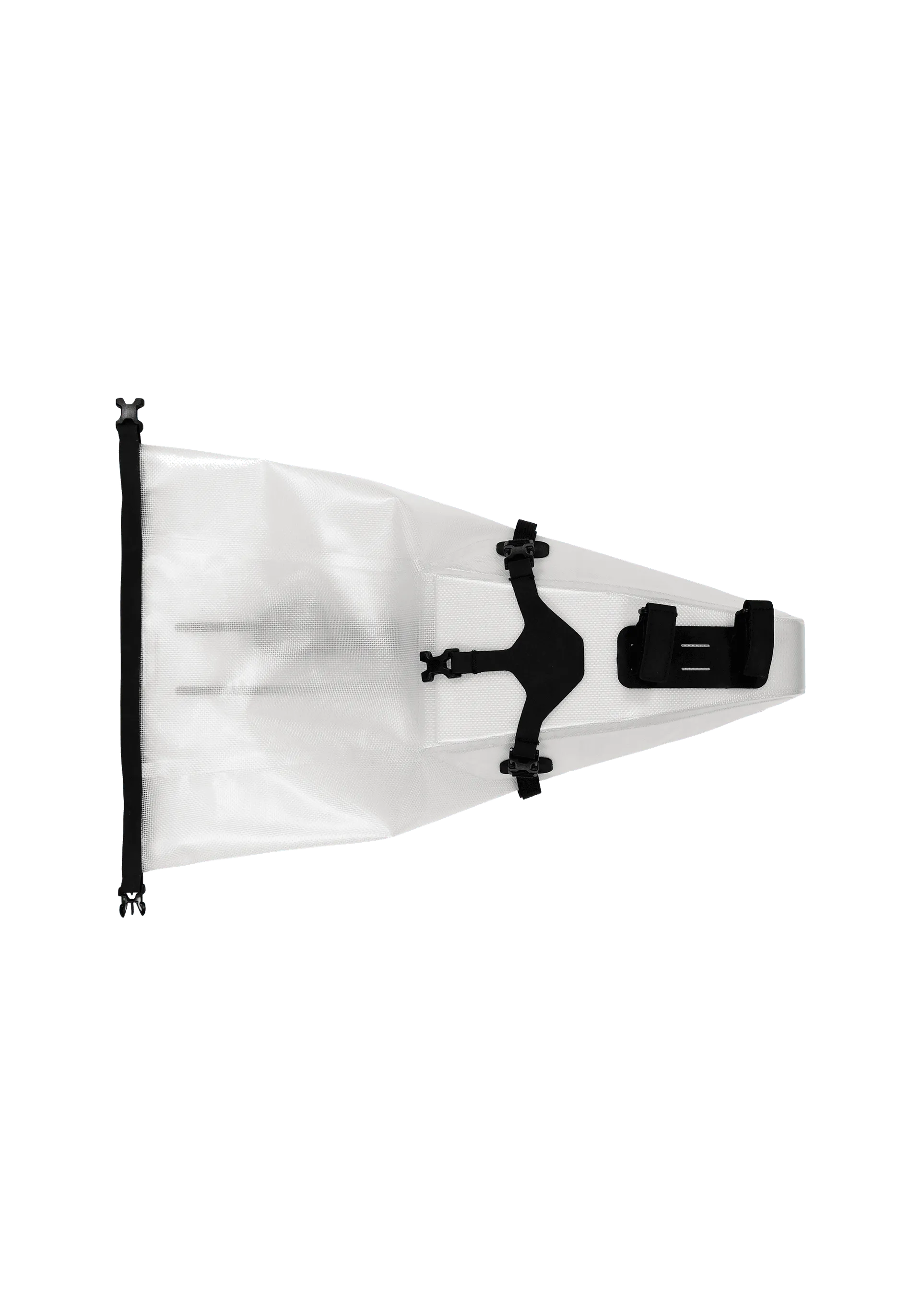 POC Ultra Saddle Bag 7L - Hydrogen White Translucent