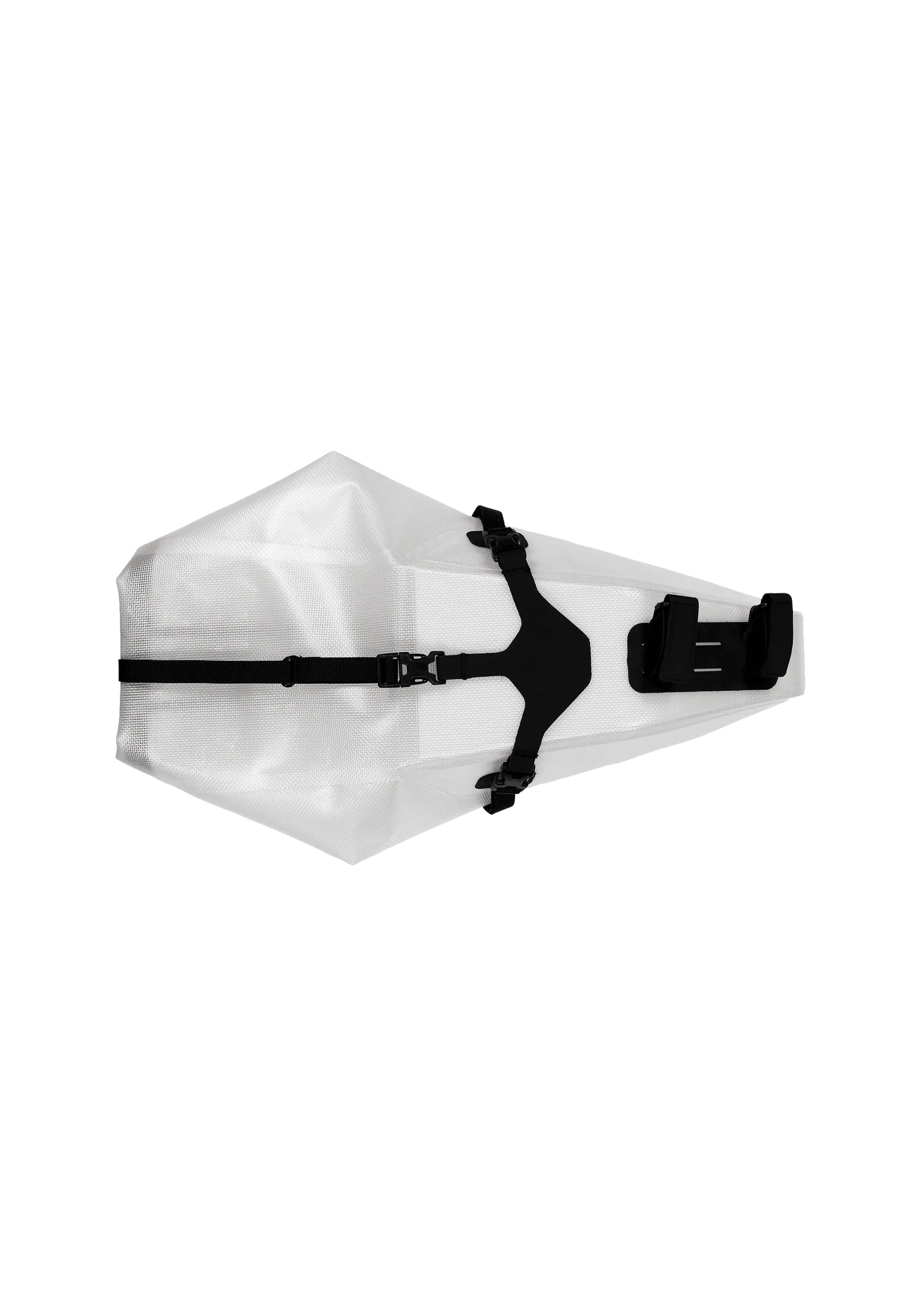 POC Ultra Saddle Bag 7L - Hydrogen White Translucent