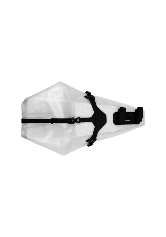 POC Ultra Saddle Bag 7L - Hydrogen White Translucent