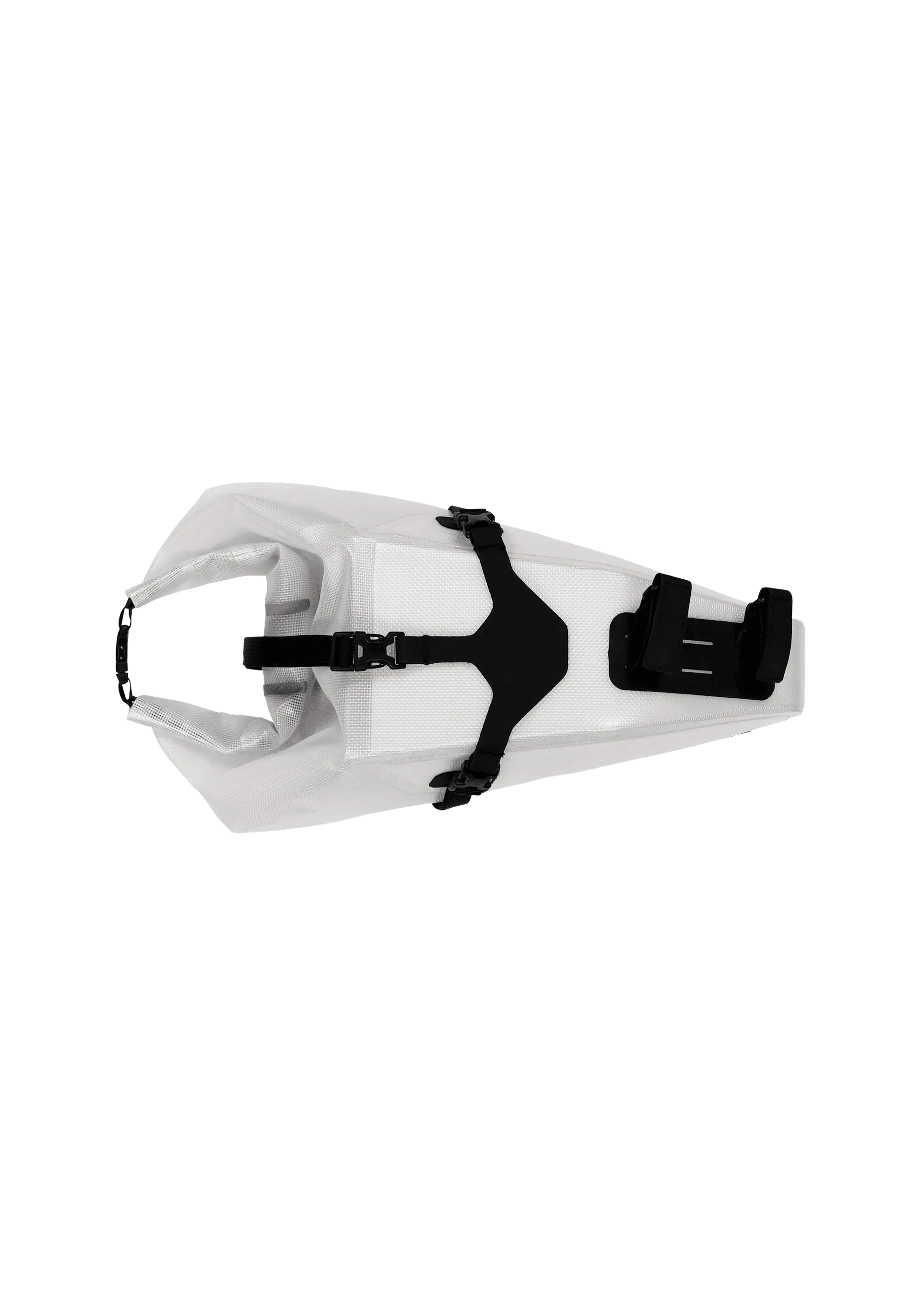 POC Ultra Saddle Bag 7L - Hydrogen White Translucent