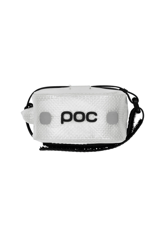 POC Ultra Saddle Pouch 0.3L - Hydrogen White Translucent