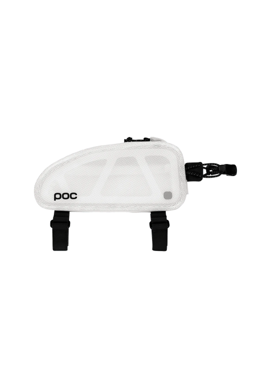 POC Ultra Top Tube Bag 0.7L - Hydrogen White Translucent