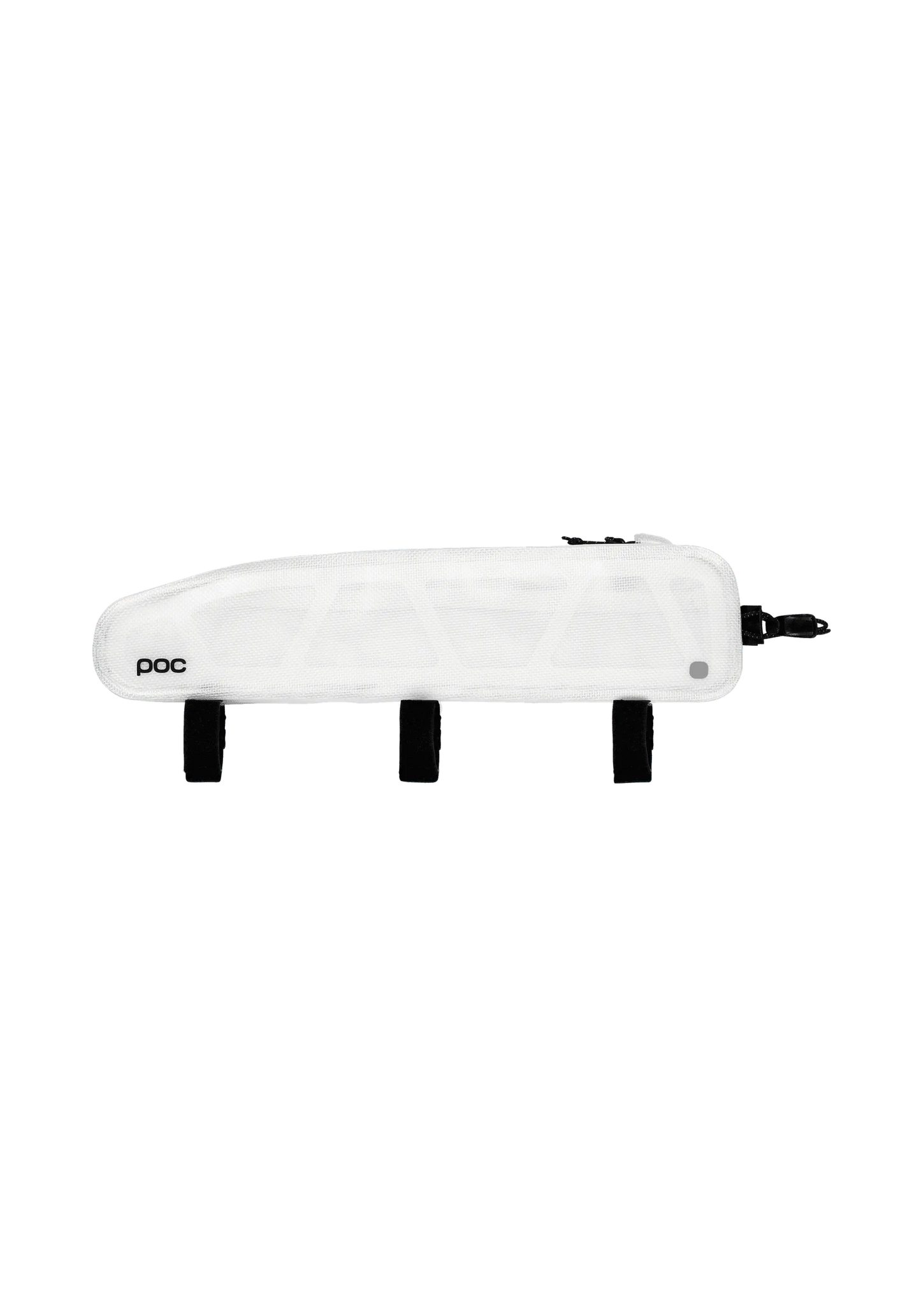 POC Ultra Top Tube Bag 1.7L - Hydrogen White Translucent