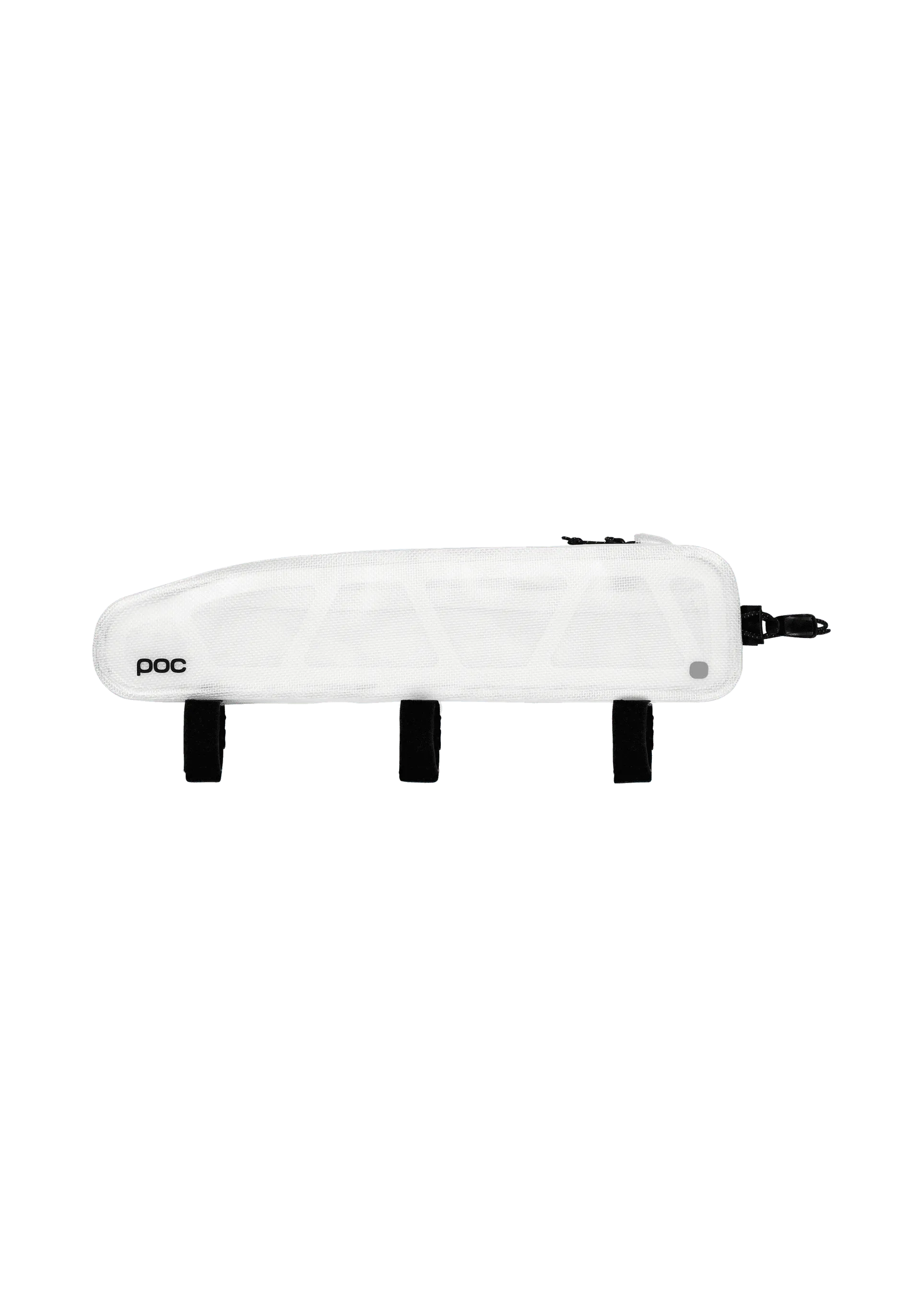 POC Ultra Top Tube Bag 1.7L - Hydrogen White Translucent