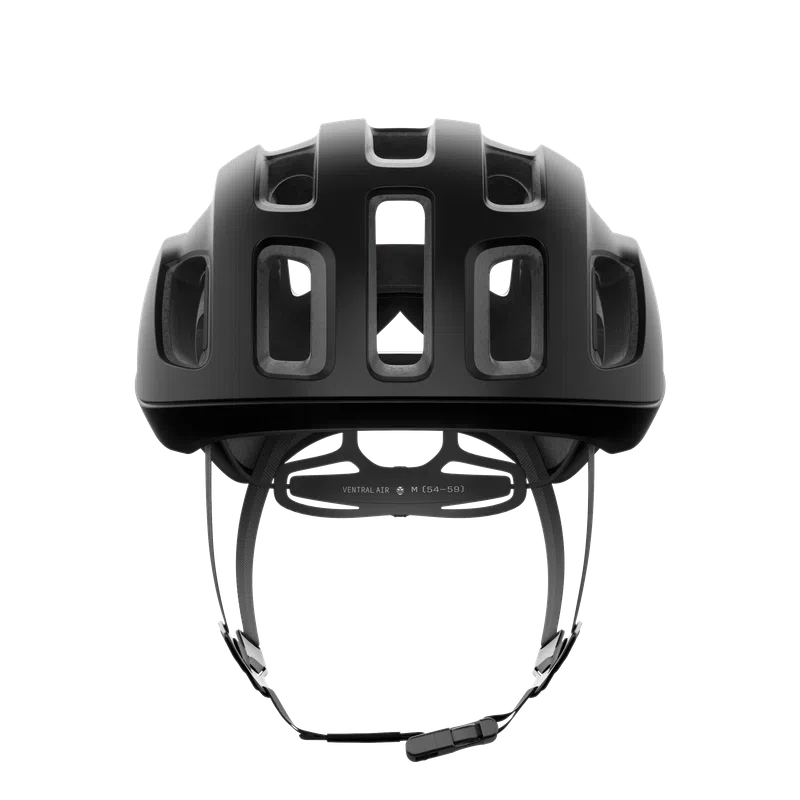 POC Ventral Air MIPS Cycling Helmet 2.0 - Uranium Black Matt