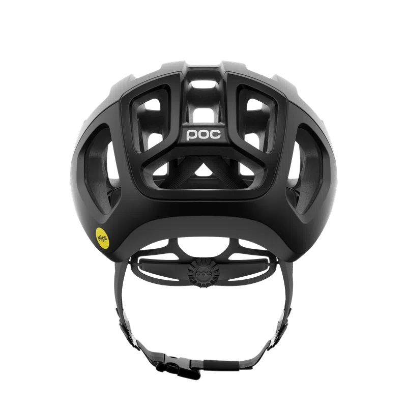 POC Ventral Air MIPS Cycling Helmet 2.0 - Uranium Black Matt