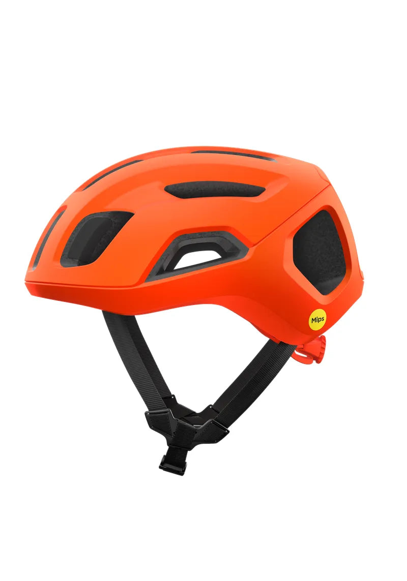 POC Ventral Air MIPS Cycling Helmet - Fluorescent Orange Matt