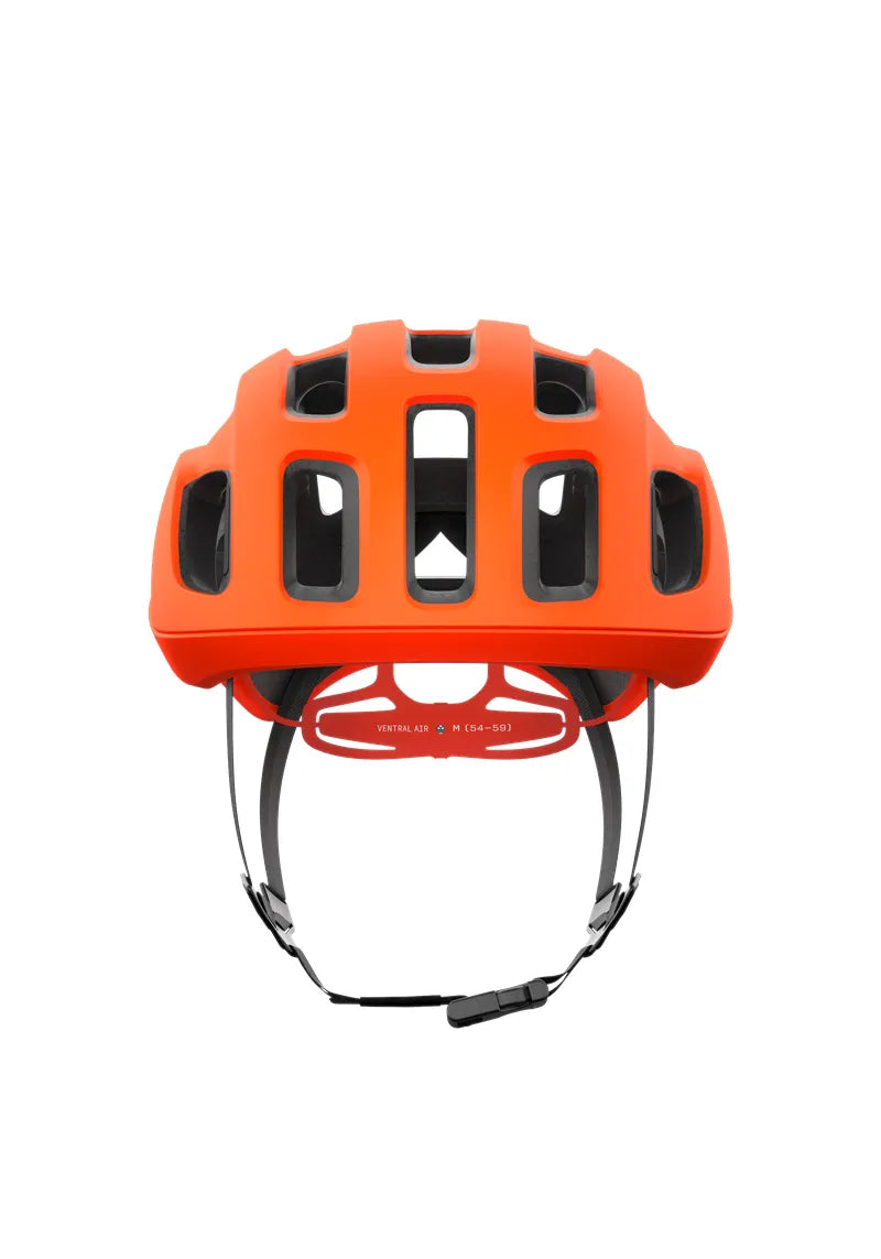 POC Ventral Air MIPS Cycling Helmet - Fluorescent Orange Matt