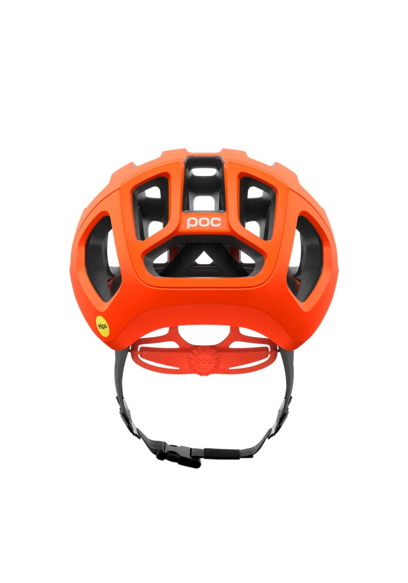 POC Ventral Air MIPS Cycling Helmet - Fluorescent Orange Matt