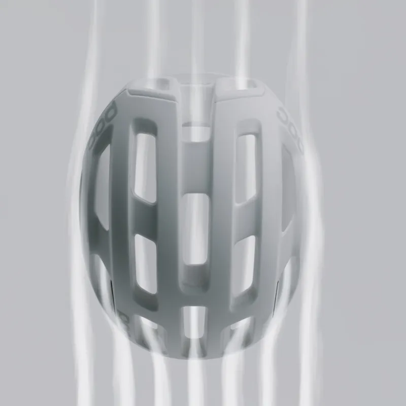 POC Ventral Air MIPS Cycling Helmet - Granite Grey Matt