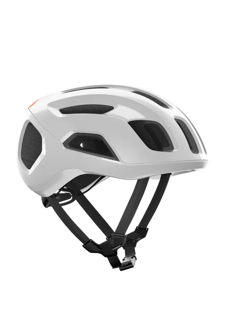 POC Ventral Air MIPS Cycling Helmet - Hydrogen White/Fluorescent Orange