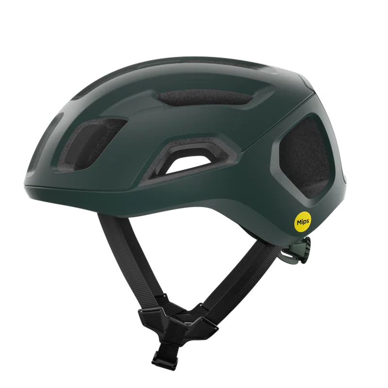 POC Ventral Air MIPS Cycling Helmet - Pargasite Green Matt