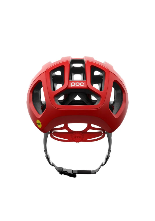 POC Ventral Air MIPS Cycling Helmet - Prismane Red Matt