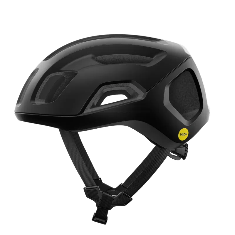 POC Ventral Air MIPS Cycling Helmet - Uranium Black Matt/Hydrogen White Matt