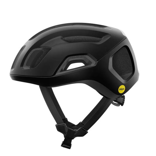POC Ventral Air MIPS Cycling Helmet - Uranium Black Matt/Hydrogen White Matt