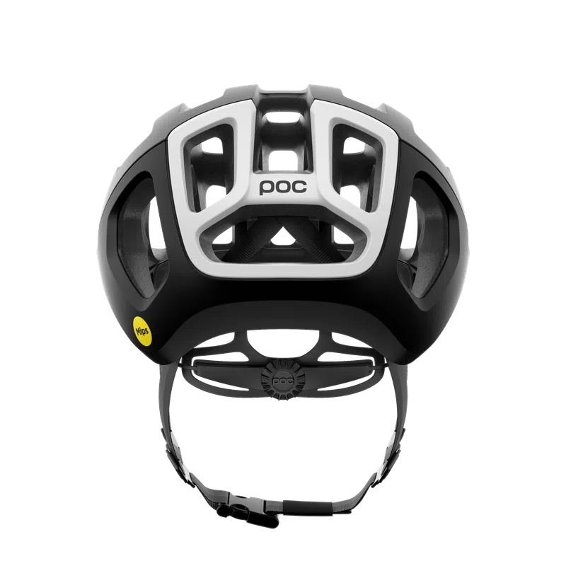POC Ventral Air MIPS Cycling Helmet - Uranium Black Matt/Hydrogen White Matt