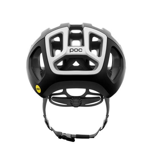 POC Ventral Air MIPS Cycling Helmet - Uranium Black Matt/Hydrogen White Matt