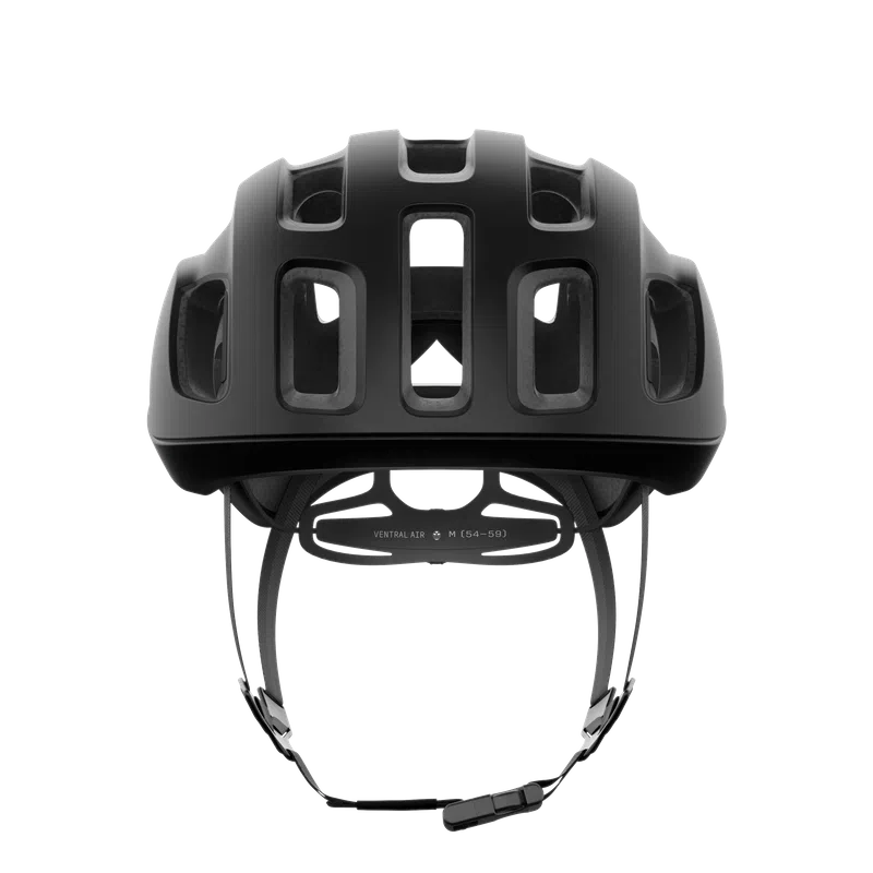 POC Ventral Air MIPS Cycling Helmet - Uranium Black Matt/Hydrogen White Matt