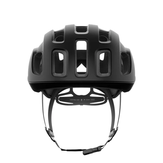 POC Ventral Air MIPS Cycling Helmet - Uranium Black Matt/Hydrogen White Matt