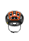 POC Ventral Air MIPS Cycling Helmet - Uranium Black Matt/Fluorescent Orange Matt