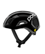 POC Ventral Air Mips Cycling Helmet - Uranium Black Matt/Hydrogen White With Logo