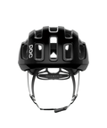POC Ventral Air Mips Cycling Helmet - Uranium Black Matt/Hydrogen White With Logo