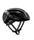 POC Ventral Air Mips Cycling Helmet - Uranium Black Matt/Hydrogen White With Logo