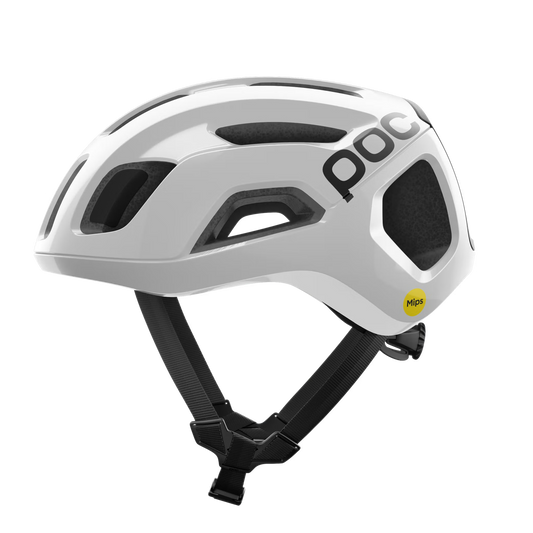 POC Ventral Air Mips - Hydrogen White/Uranium Black Matt W. Logo