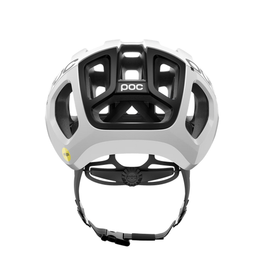 POC Ventral Air Mips - Hydrogen White/Uranium Black Matt W. Logo