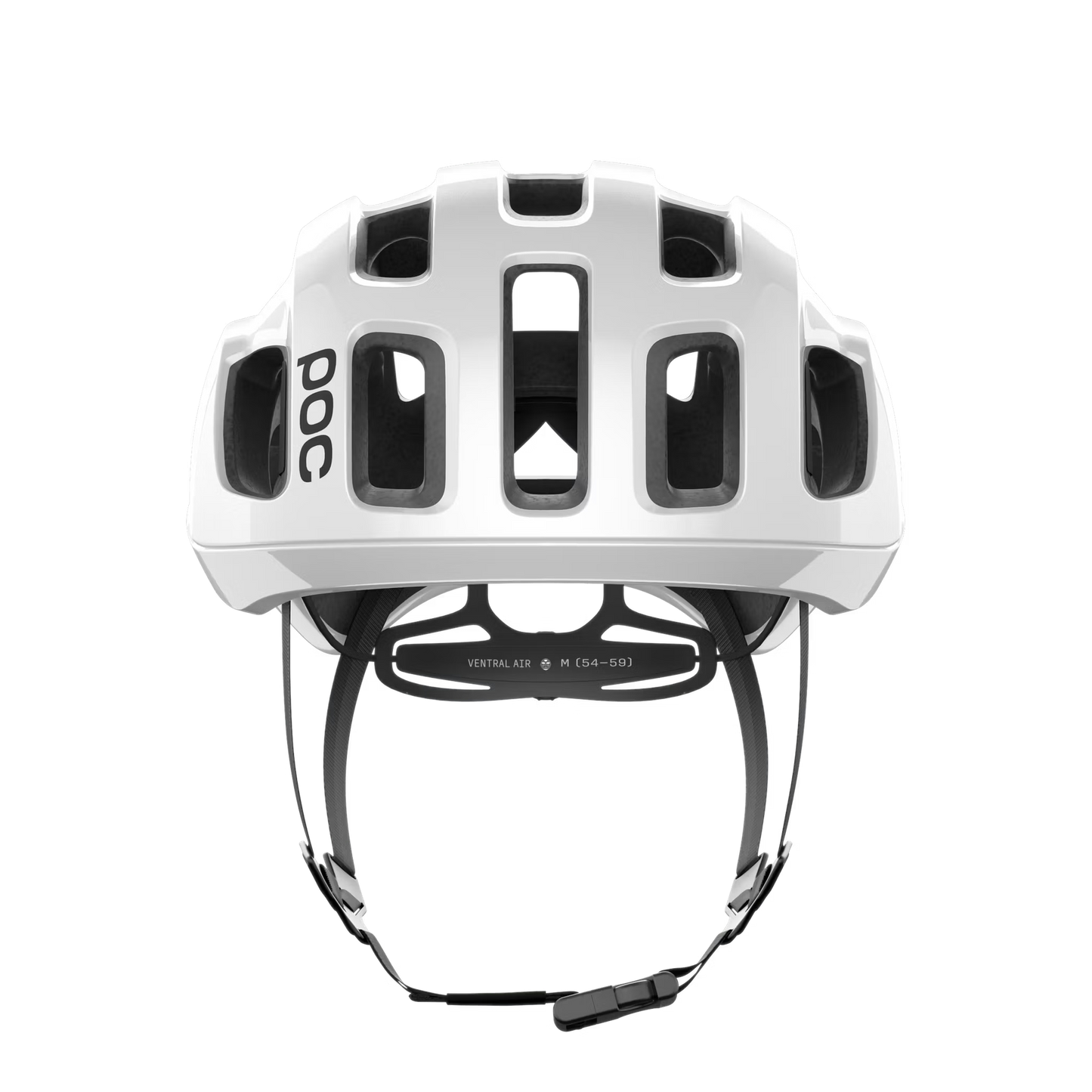 POC Ventral Air Mips - Hydrogen White/Uranium Black Matt W. Logo