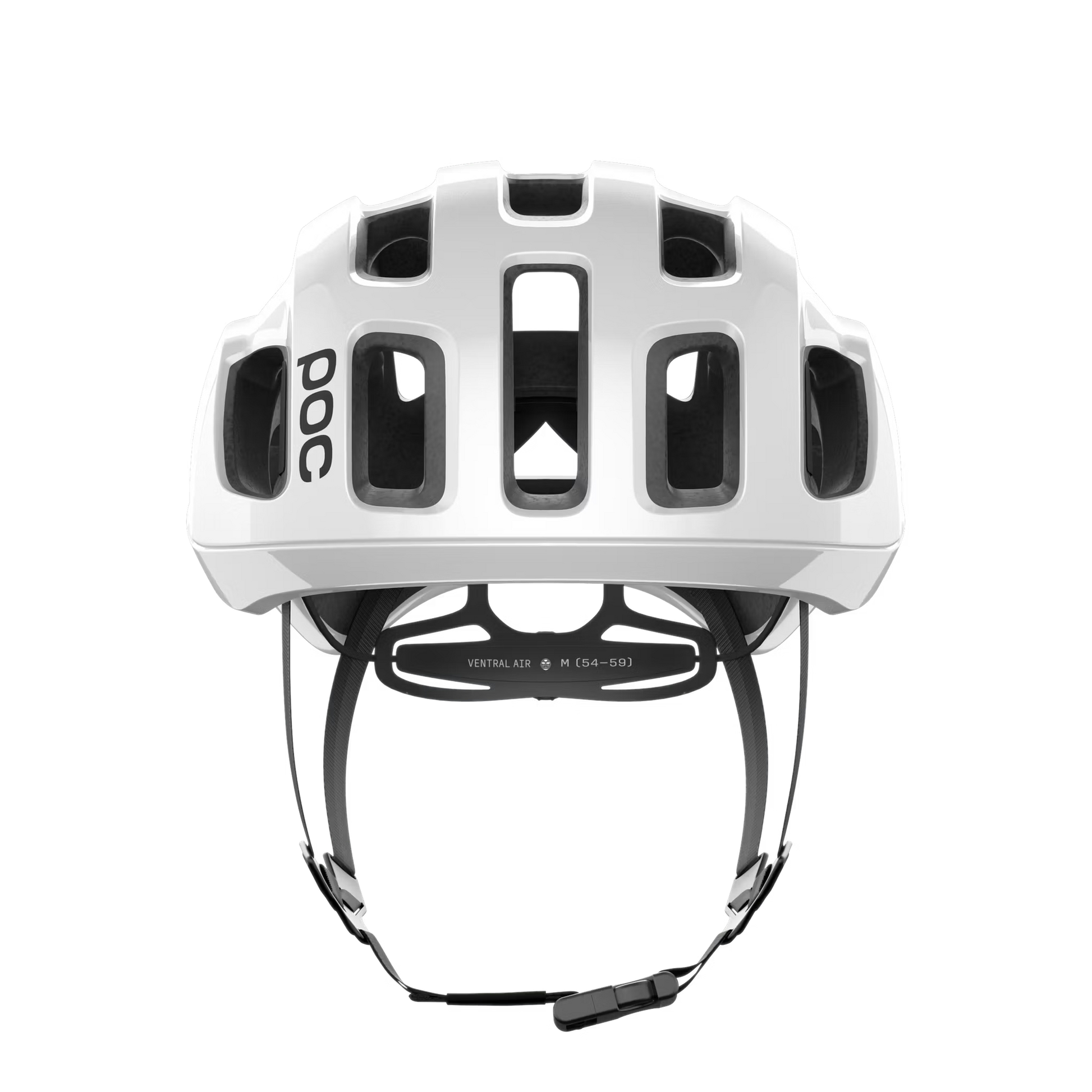 POC Ventral Air Mips - Hydrogen White/Uranium Black Matt W. Logo