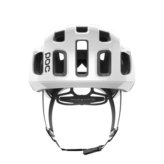 POC Ventral Air Mips - Hydrogen White/Uranium Black Matt W. Logo