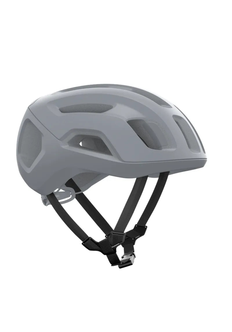 POC Ventral Air Mips Wide Fit Cycling Helmet - Granite Grey Matt