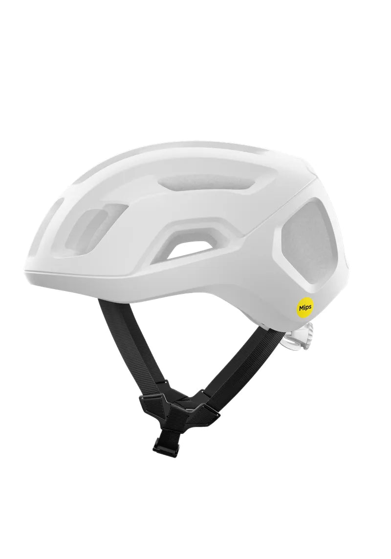 POC Ventral Air Mips Wide Fit Cycling Helmet - Hydrogen White Matt
