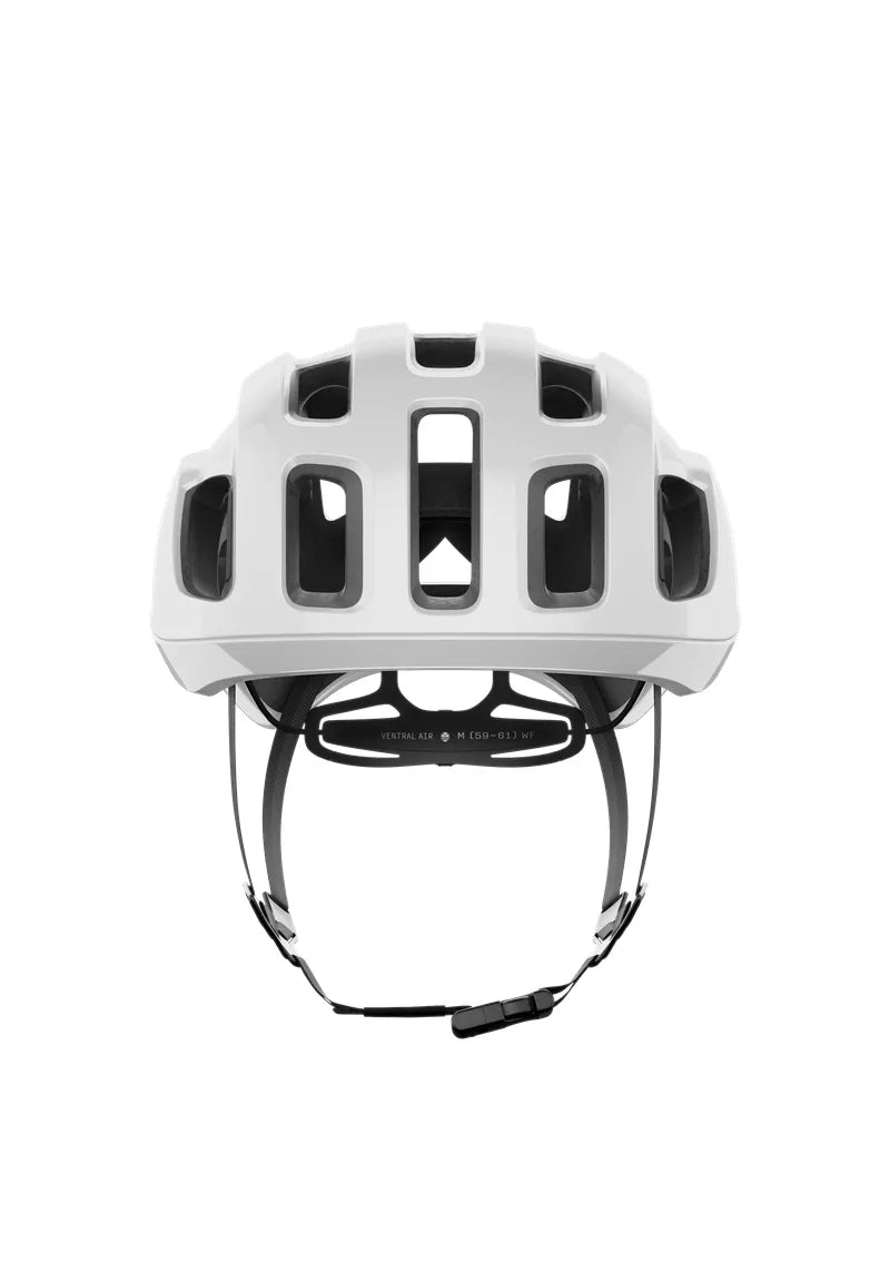 POC Ventral Air Mips Wide Fit Cycling Helmet - Hydrogen White/Uranium Black Matt
